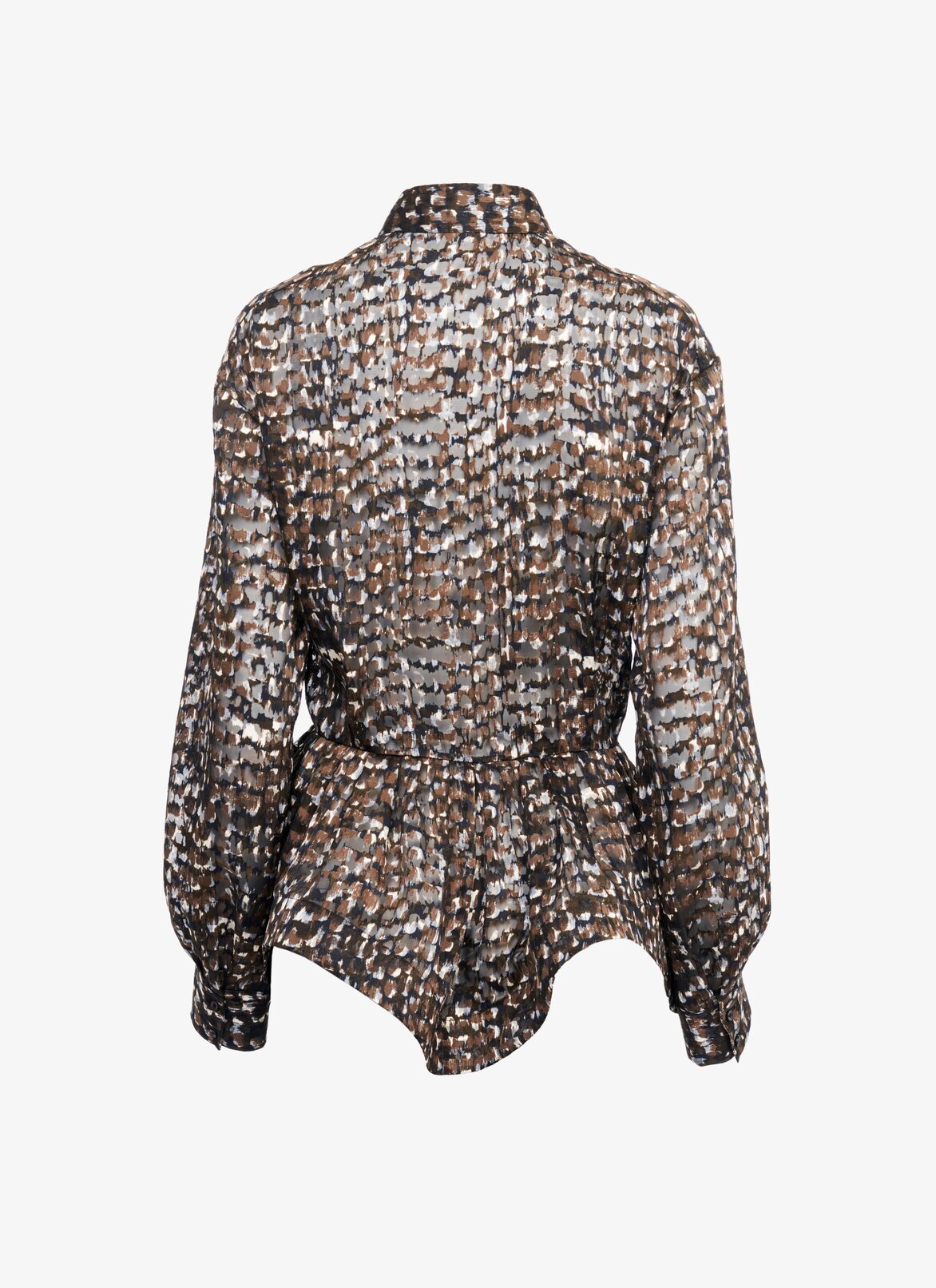 Shirts ALAÏA KAKI/BLACK SHIRTS